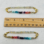 Bracelet and Necklace Extender - Opal and Gemstones -