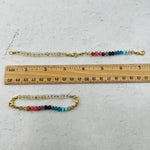 Bracelet and Necklace Extender - Opal and Gemstones -