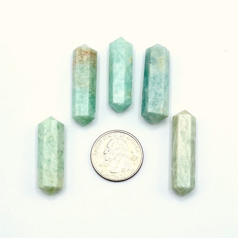 Amazonite Double Terminated Pencil Point Gemstone