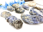 Blue Kyanite Chunk - Rough Natural Stone - By Weight