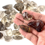 1/2 lb Smokey Quartz Small Tumbled Stones Extra Quality (TS-58)