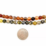 Agate Polished Beads