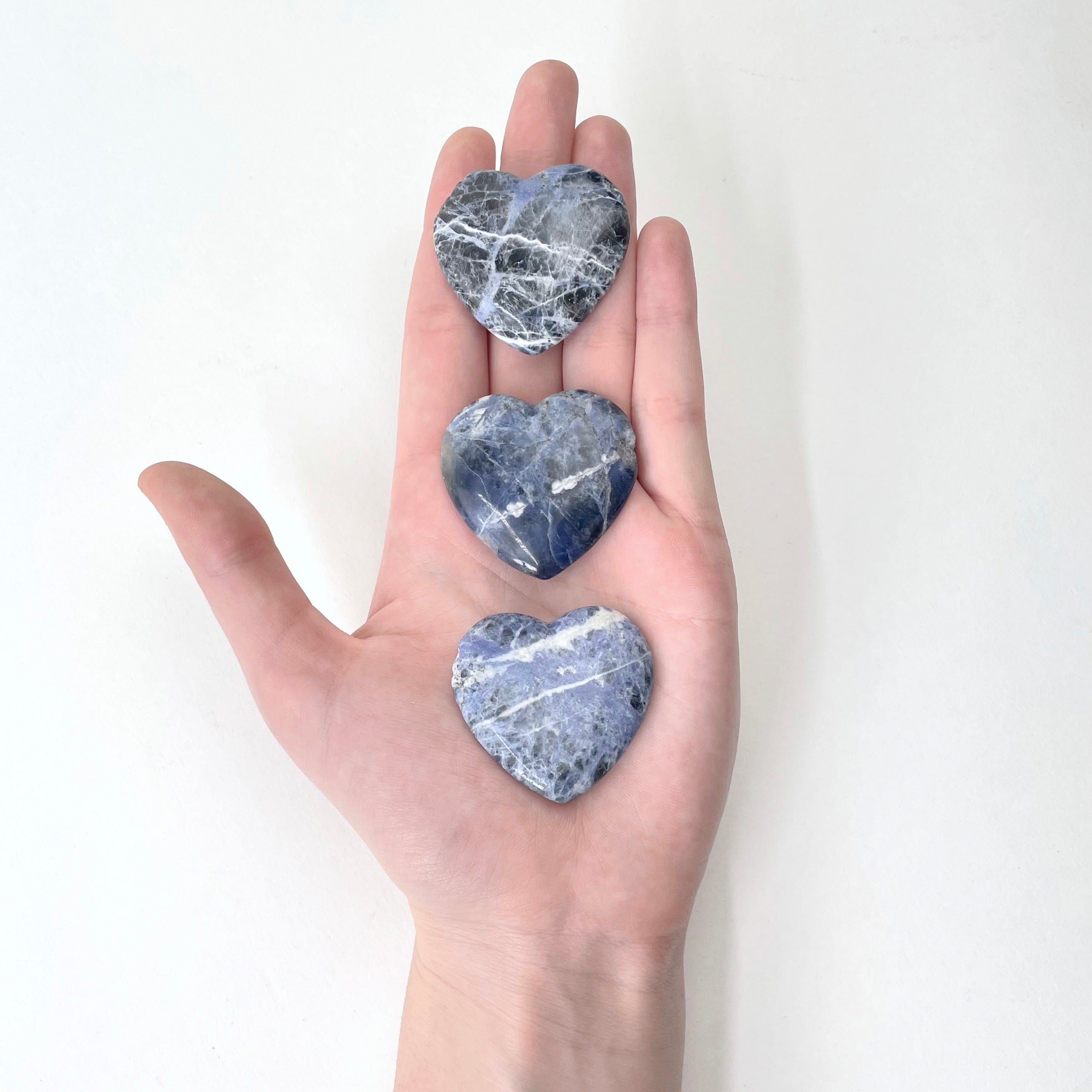 Polished Hearts - Choose Your Stone - AS IS