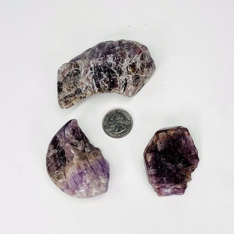 Seven Minerals in One Stone Tumbled - 1LB (TS-39)