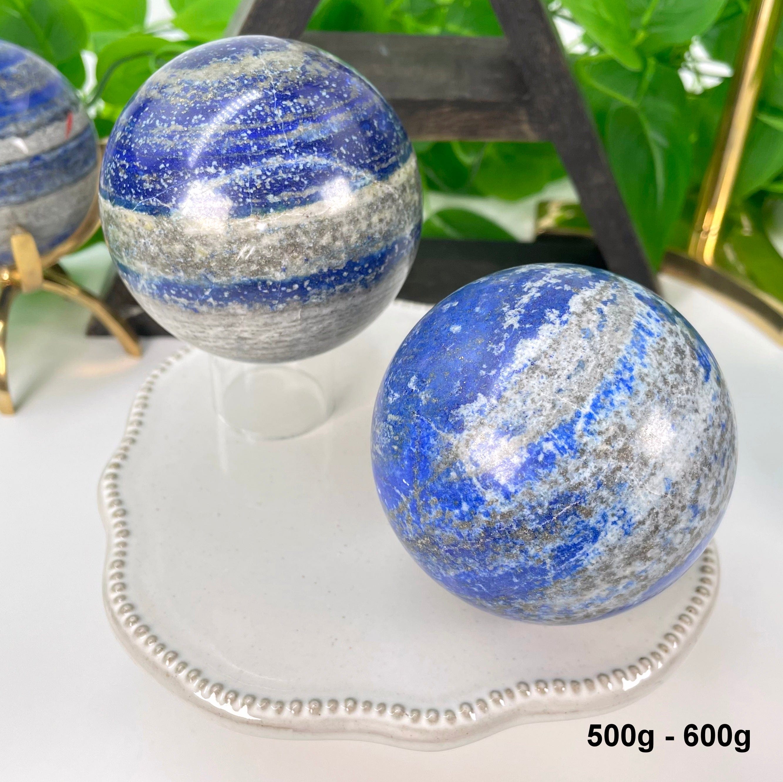 Lapis Lazuli Polished Spheres - By Weight