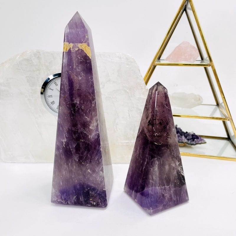 Amethyst Obelisk - By Weight -