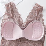 Lace Vest With Breast Pads