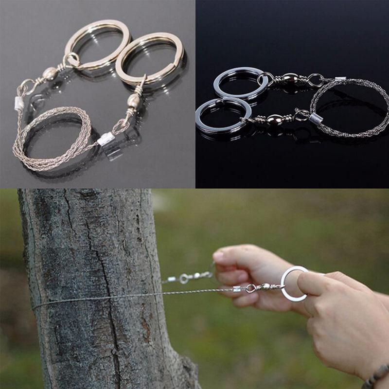 Multifunctional Emergency Survival Gear Steel Wire Saw