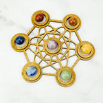 Chakra Stones Sphere Set