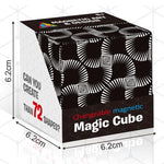 Changeable Magnetic Magic Cube