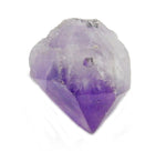 Amethyst Point Top Side Drilled Bead - (Bulk of 10 or 20)