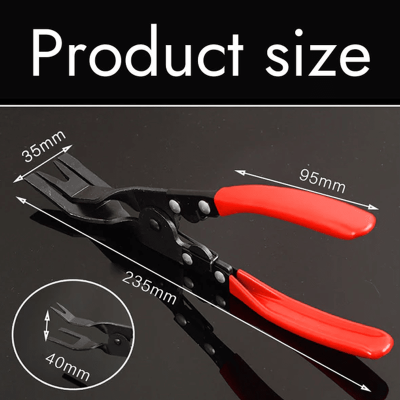 Plastic Rivet Pliers