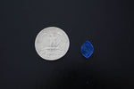 Blue Marquise Druzy Cabochon - For Jewelry Making (RK35B23-18)