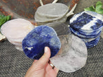 Free Form Stone Coaster - Not Plated - Set of 4