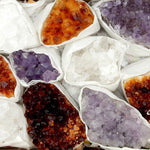 Amethyst, Citrine, or Crystal Cluster - By the Piece - YOU CHOOSE