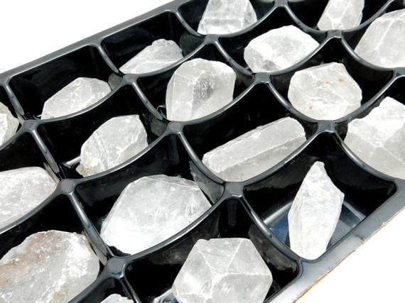 Crystal Quartz By Box - Box of 24 Pieces (BOX-47)