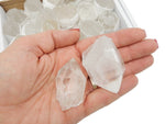 Clear Quartz Crystal Point Flat Box