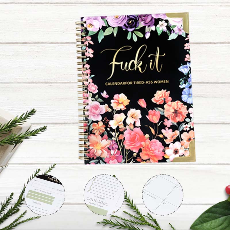 F*ck It 2025 Planner for Tired-Ass Women