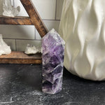 Fluorite Purple Polished Point