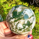 Moss Agate Sphere