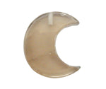 Gemstones Half Crescent Moon - Drilled or Undrilled