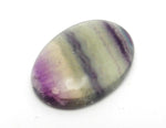 Fluorite Cabochon Crystal Pocket Stone