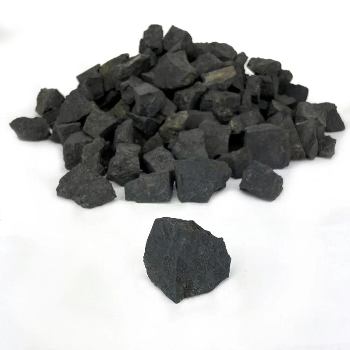 Shungite Natural Stones -1, 5, 10 or 5 Kilo Bag - Buy in Bulk