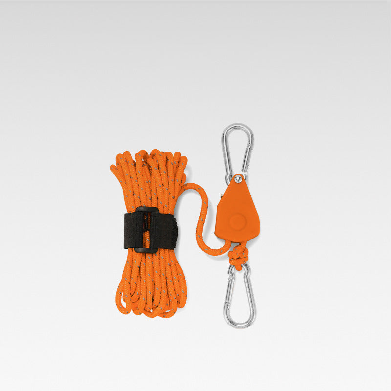 Portable Adjustable Fix Camping Rope