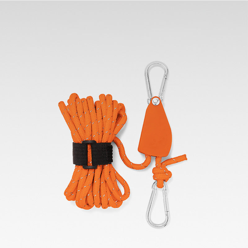 Portable Adjustable Fix Camping Rope