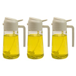 2-in-1 Glass Oil Sprayer and Dispenser