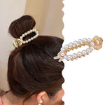 Rhinestone Hair Clips