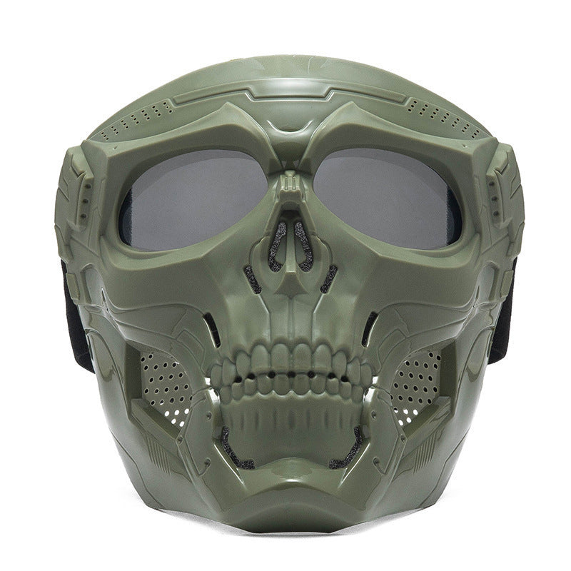 Skull Goggle Riding Mask