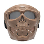 Skull Goggle Riding Mask